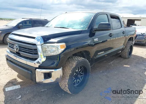 2014 Toyota Tundra Sr5 5.7L V8 from USA, damaged, VIN 5TFDW5F12EX395780
